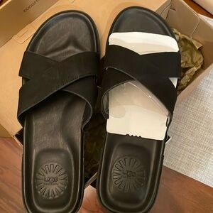Men Ithan Ugg Slides